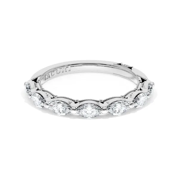 Diamond Eternity Band in Platinum Aires Jewelers Morris Plains, NJ