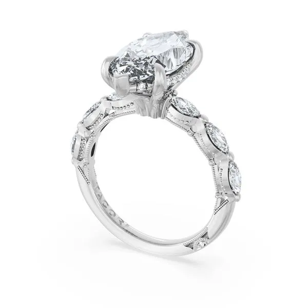 Marquise Solitaire Engagement Ring Aires Jewelers Morris Plains, NJ
