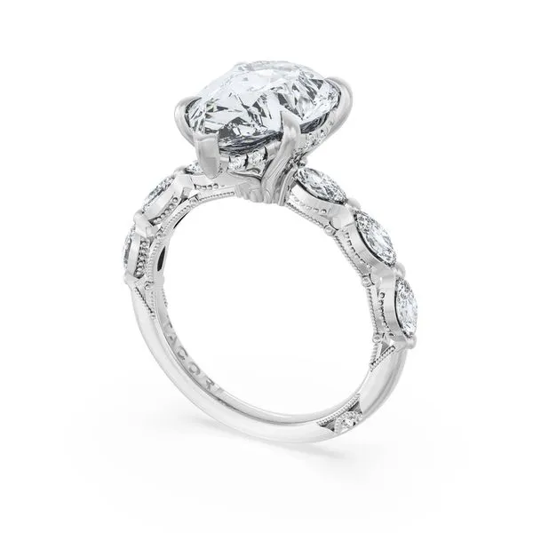Pear Solitaire Engagement Ring Aires Jewelers Morris Plains, NJ
