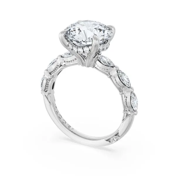 Round Solitaire Engagement Ring Aires Jewelers Morris Plains, NJ