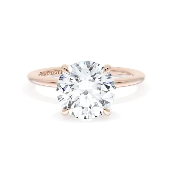 Round Solitaire Engagement Ring Aires Jewelers Morris Plains, NJ