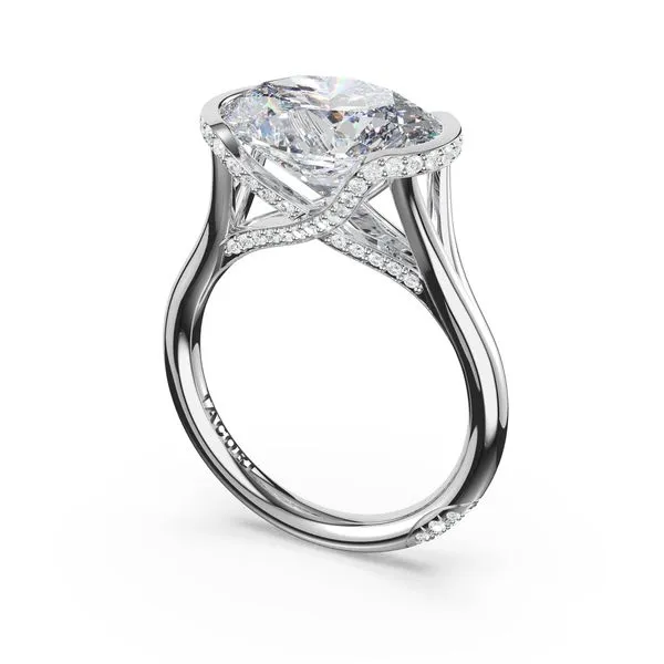 Oval Solitaire Engagement Ring Aires Jewelers Morris Plains, NJ