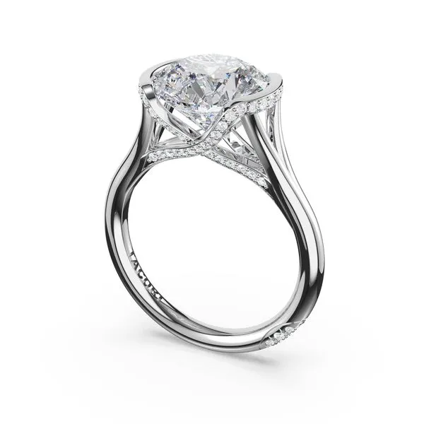 Round Solitaire Engagement Ring Aires Jewelers Morris Plains, NJ