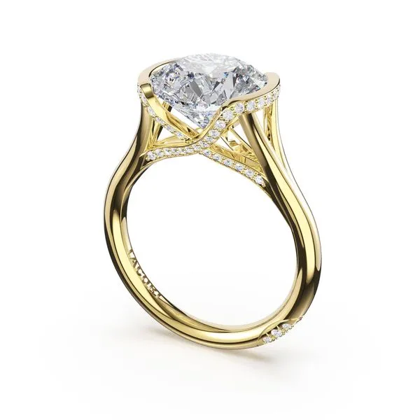 Round Solitaire Engagement Ring Aires Jewelers Morris Plains, NJ