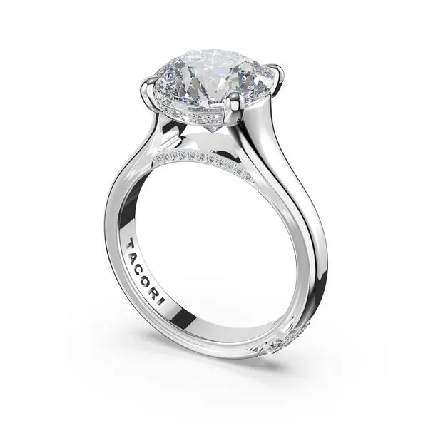 Round Solitaire Engagement Ring Aires Jewelers Morris Plains, NJ