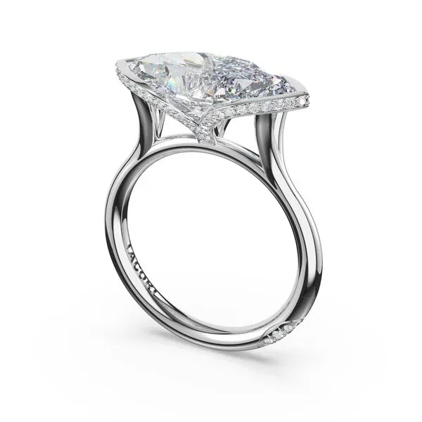 Marquise Solitaire Engagement Ring Aires Jewelers Morris Plains, NJ