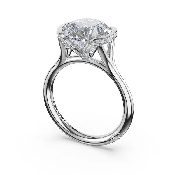 Round Solitaire Engagement Ring Aires Jewelers Morris Plains, NJ