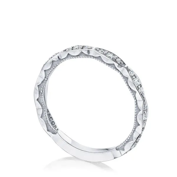 Marquise Design Wedding Band with Diamond Aires Jewelers Morris Plains, NJ