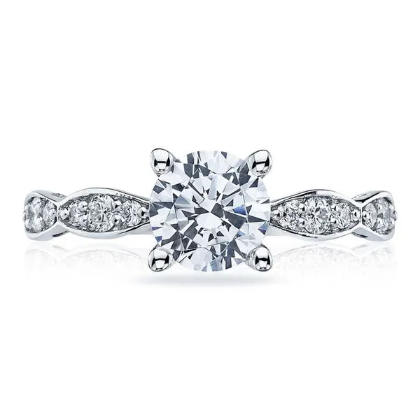 Round Solitaire Engagement Ring Aires Jewelers Morris Plains, NJ