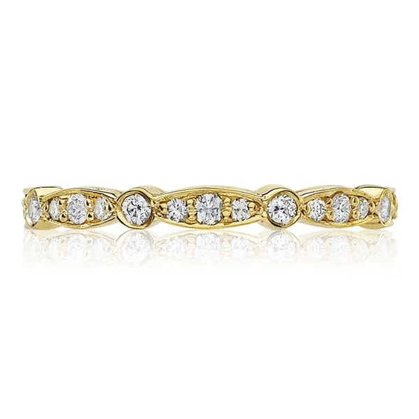 Marquise and Round Design Wedding Band Aires Jewelers Morris Plains, NJ