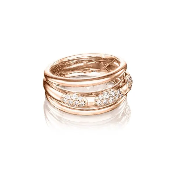 360° Stacked Ring Aires Jewelers Morris Plains, NJ