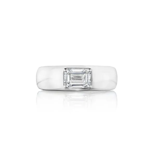 Domed Diamond Ring - 1.02ct Aires Jewelers Morris Plains, NJ