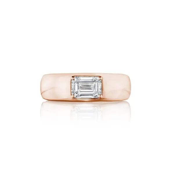 Domed Diamond Ring - 1.02ct Aires Jewelers Morris Plains, NJ