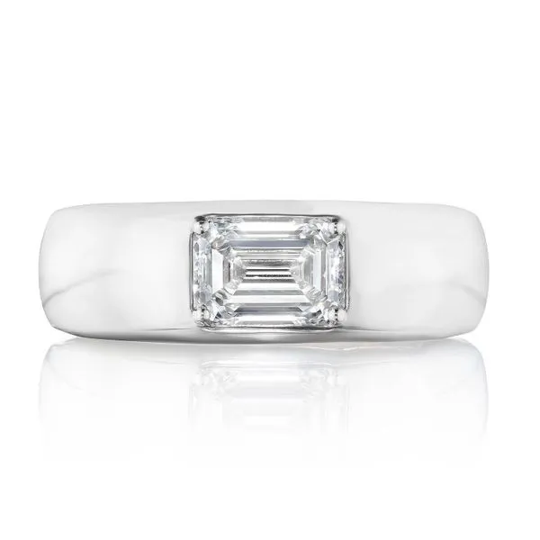 Domed Diamond Ring - 1.02ct Aires Jewelers Morris Plains, NJ
