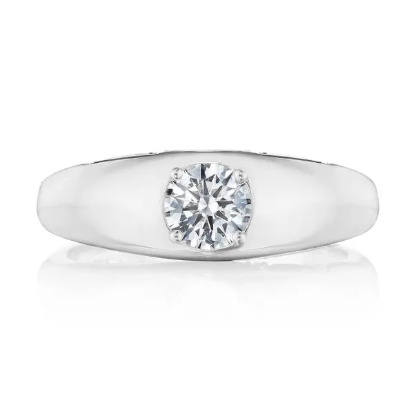 Domed Diamond Ring - 0.52ct Aires Jewelers Morris Plains, NJ