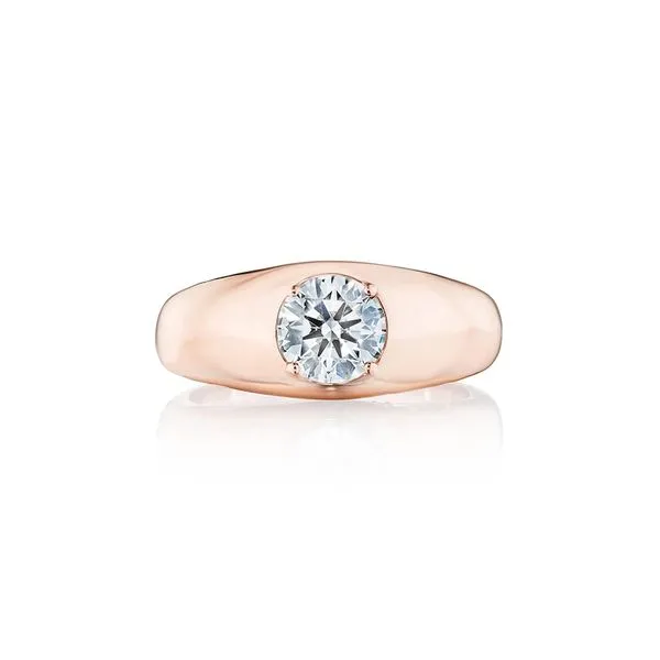 Domed Diamond Ring - 1.02ct Aires Jewelers Morris Plains, NJ