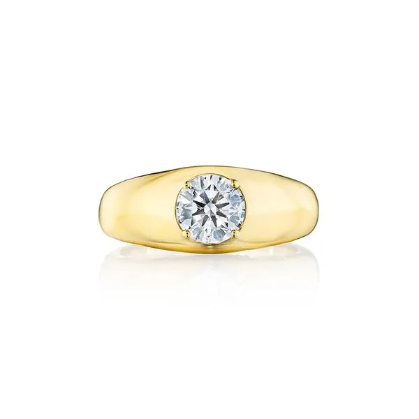 Domed Diamond Ring - 1.02ct Aires Jewelers Morris Plains, NJ