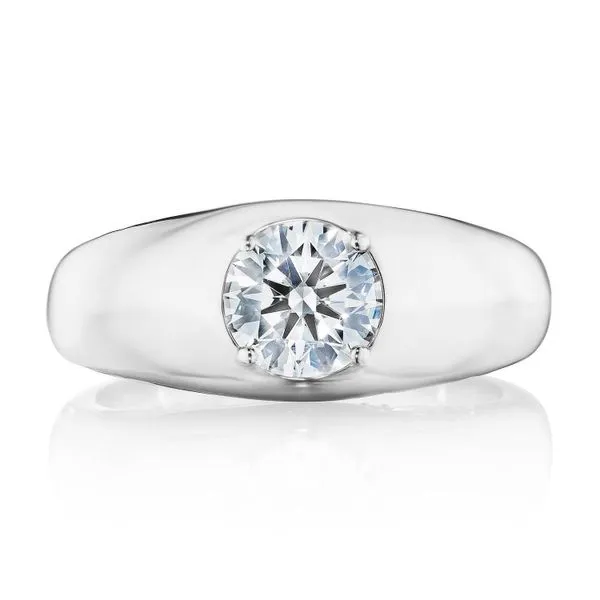 Domed Diamond Ring - 1.02ct Aires Jewelers Morris Plains, NJ