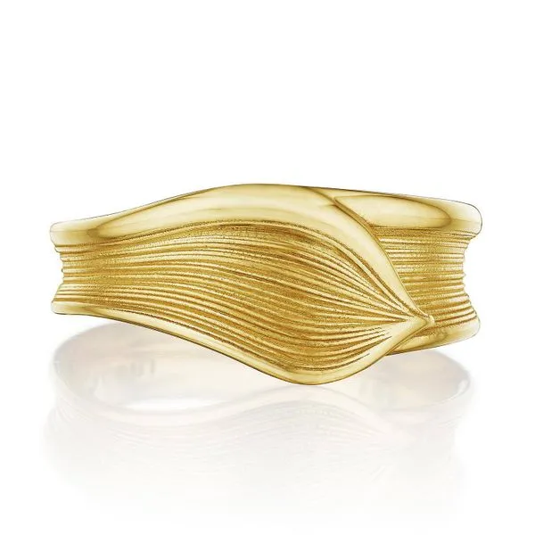 Petal Ring in 18kt Yellow Gold Aires Jewelers Morris Plains, NJ