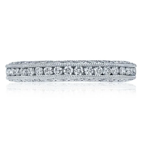 Channel Set Wedding Band Aires Jewelers Morris Plains, NJ