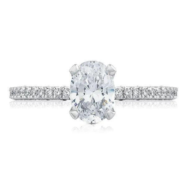 Oval Solitaire Engagement Ring Aires Jewelers Morris Plains, NJ