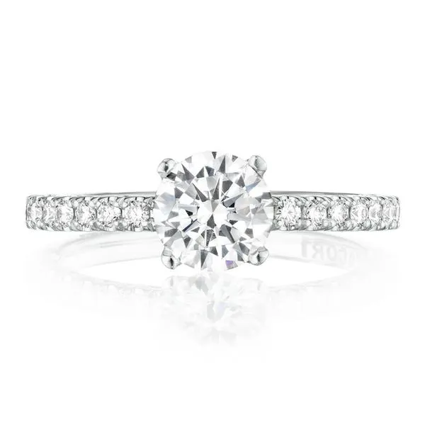 Round Solitaire Engagement Ring Aires Jewelers Morris Plains, NJ