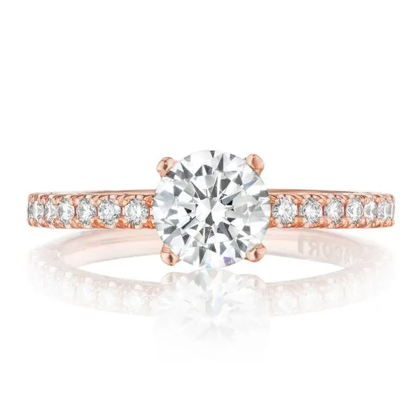 Round Solitaire Engagement Ring Aires Jewelers Morris Plains, NJ