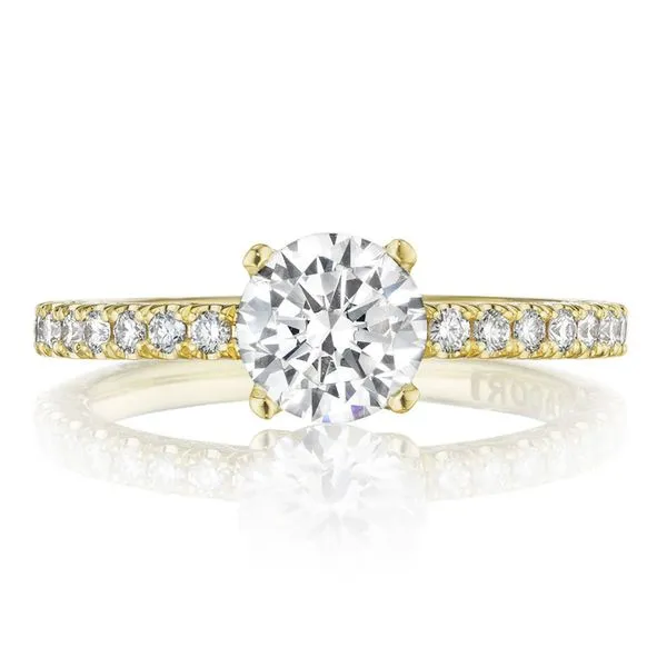 Round Solitaire Engagement Ring Aires Jewelers Morris Plains, NJ
