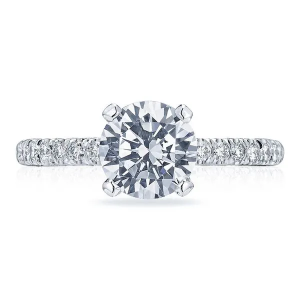 Round Solitaire Engagement Ring Aires Jewelers Morris Plains, NJ