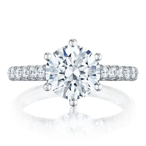 Round Solitaire Engagement Ring Aires Jewelers Morris Plains, NJ