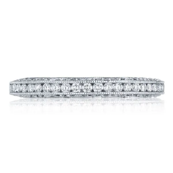 Channel Set Wedding Band Aires Jewelers Morris Plains, NJ
