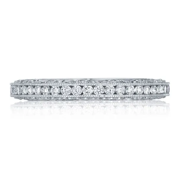Channel Set Wedding Band Aires Jewelers Morris Plains, NJ