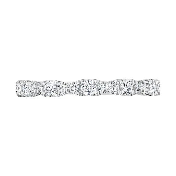 Marquise Shape Design Detail Wedding Band Aires Jewelers Morris Plains, NJ