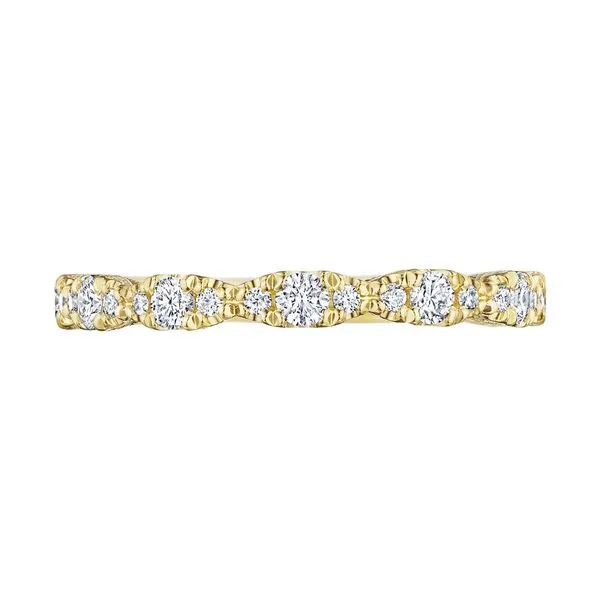 Marquise Shape Design Detail Wedding Band Aires Jewelers Morris Plains, NJ