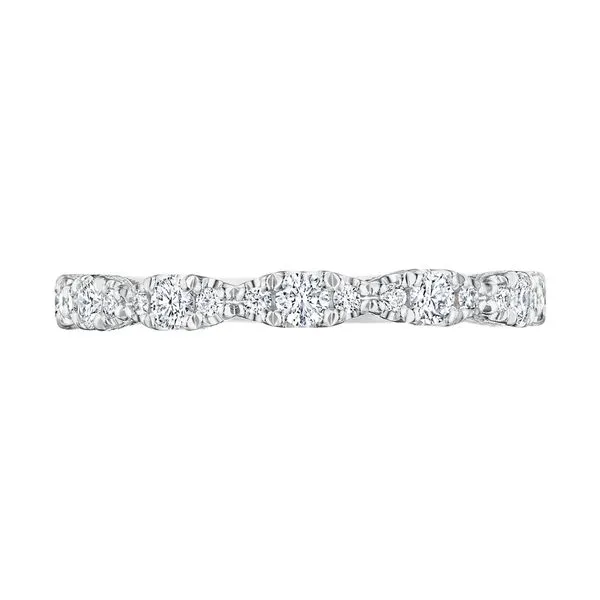 Marquise Shape Design Detail Wedding Band Aires Jewelers Morris Plains, NJ