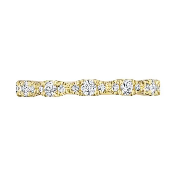 Marquise Shape Design Detail Wedding Band Aires Jewelers Morris Plains, NJ