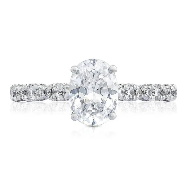 Oval Solitaire Engagement Ring Aires Jewelers Morris Plains, NJ
