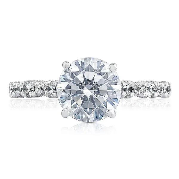 Round Solitaire Engagement Ring Aires Jewelers Morris Plains, NJ