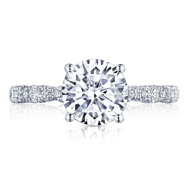 Round Solitaire Engagement Ring Aires Jewelers Morris Plains, NJ