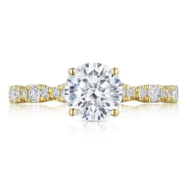 Round Solitaire Engagement Ring Aires Jewelers Morris Plains, NJ