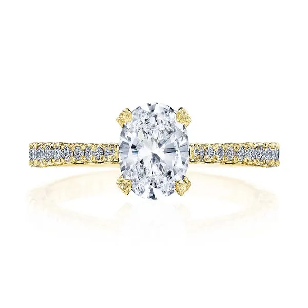 Oval Solitaire Engagement Ring Aires Jewelers Morris Plains, NJ