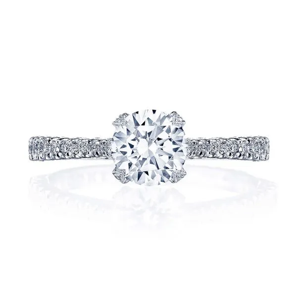 Round Solitaire Engagement Ring Aires Jewelers Morris Plains, NJ