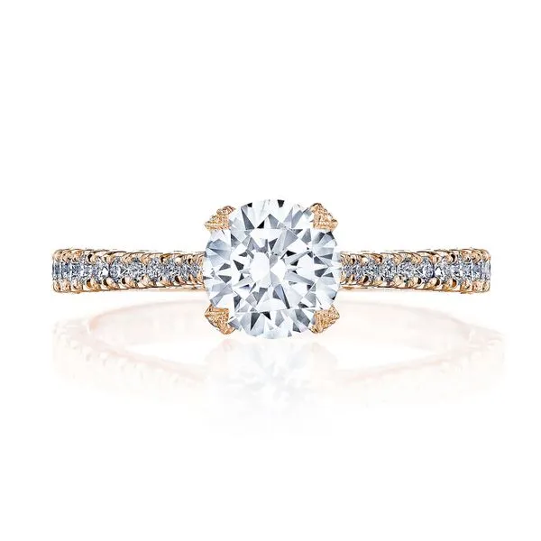 Round Solitaire Engagement Ring Aires Jewelers Morris Plains, NJ