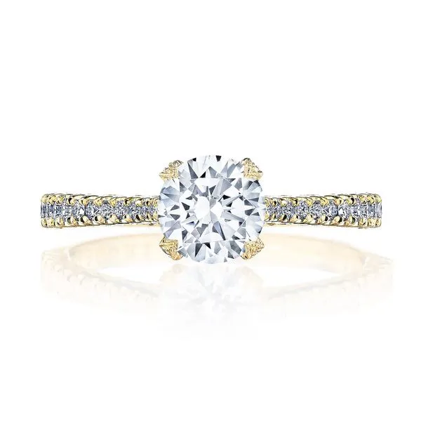 Round Solitaire Engagement Ring Aires Jewelers Morris Plains, NJ