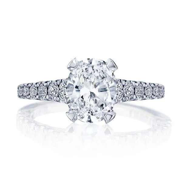 Oval Solitaire Engagement Ring Aires Jewelers Morris Plains, NJ