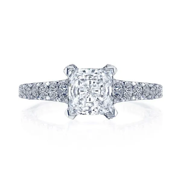 Princess Solitaire Engagement Ring Aires Jewelers Morris Plains, NJ
