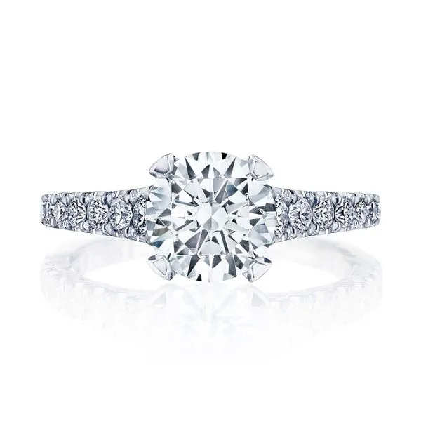 Round Solitaire Engagement Ring Aires Jewelers Morris Plains, NJ