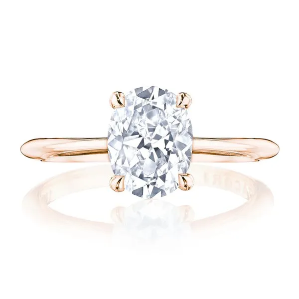 Oval Solitaire Engagement Ring Aires Jewelers Morris Plains, NJ