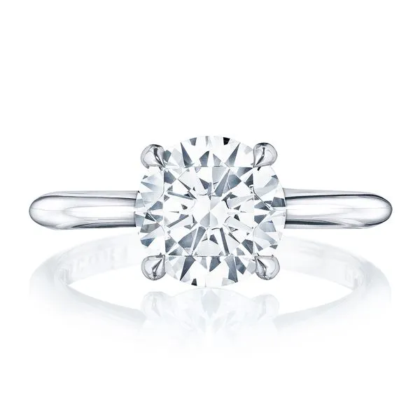 Round Solitaire Engagement Ring Aires Jewelers Morris Plains, NJ
