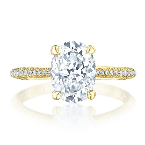 Oval Solitaire Engagement Ring Aires Jewelers Morris Plains, NJ